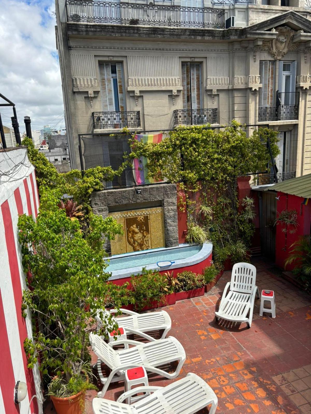 Lgy Bed & Breakfast Only Men Bed and Breakfast Buenos Aires Exteriör bild